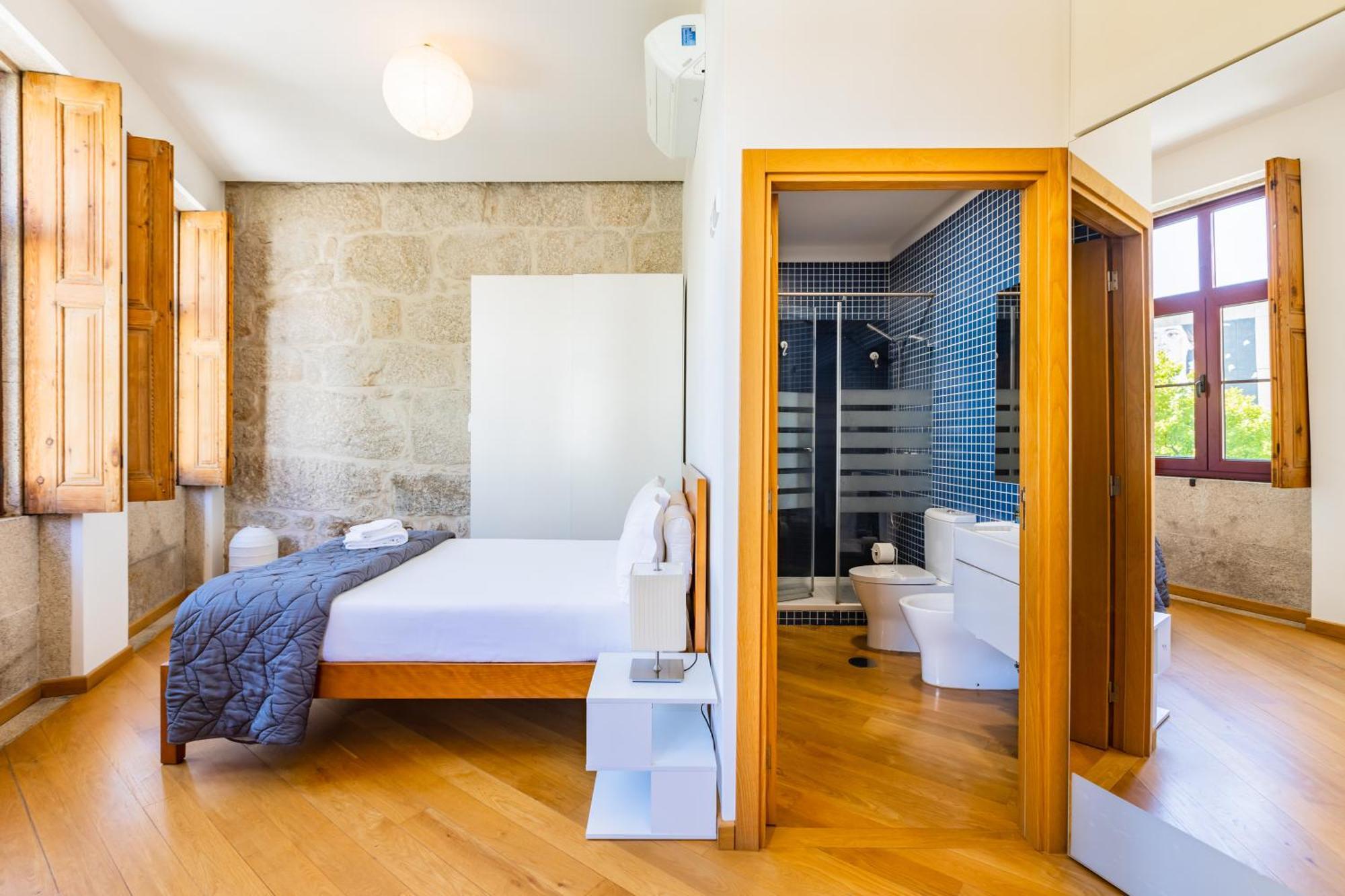 Casa Trindade Apartments Порту Экстерьер фото