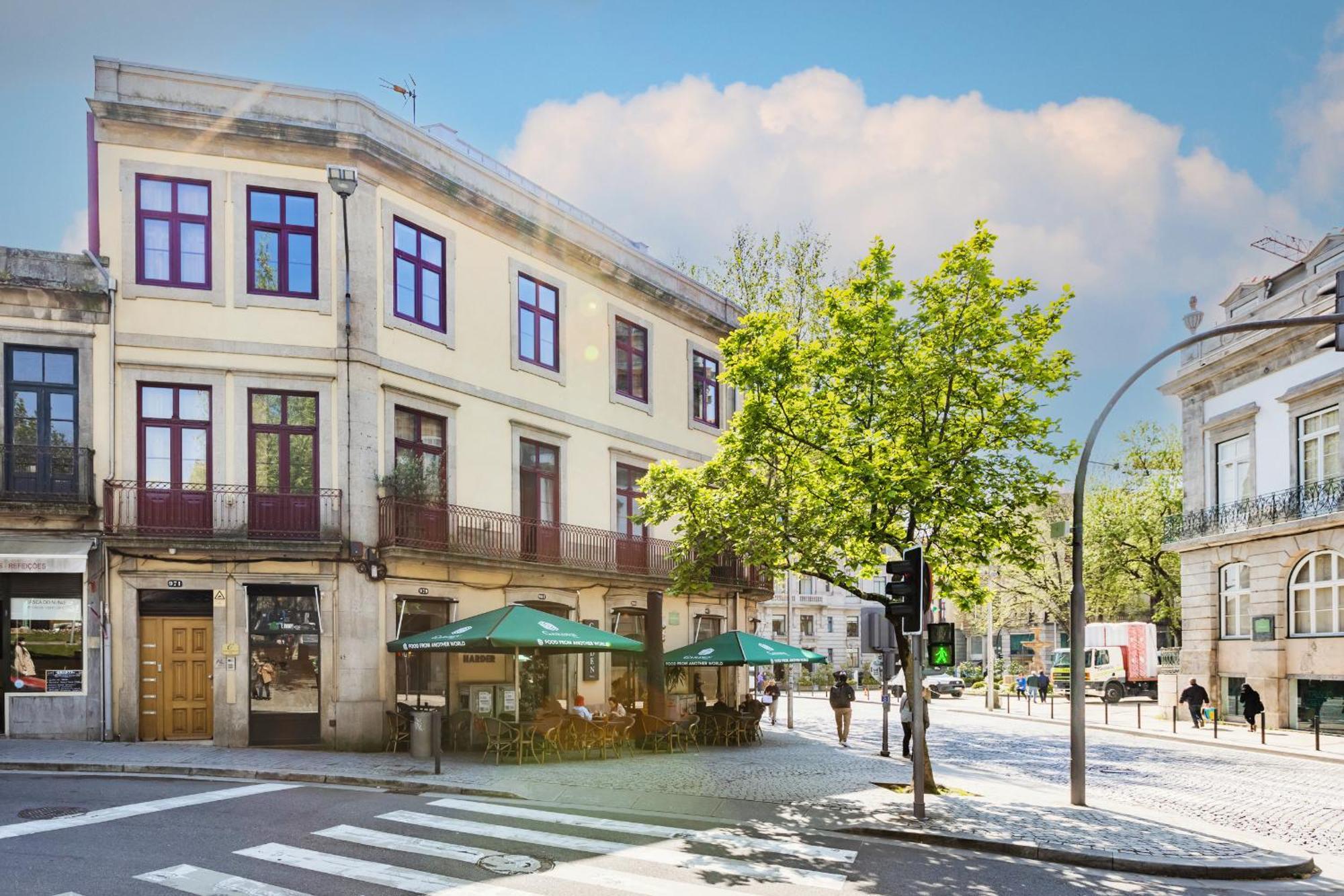 Casa Trindade Apartments Порту Экстерьер фото